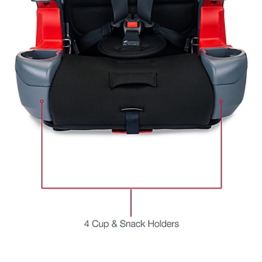 Britax&reg; Grow With You&trade; Harness-2-Booster Car Seat in Dusk. View a larger version of this product image.