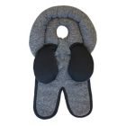 Alternate image 0 for Boppy&reg; Reversible Head and Neck Support in Heathered Charcoal
