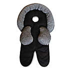 Alternate image 1 for Boppy&reg; Reversible Head and Neck Support in Heathered Charcoal