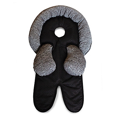 Boppy&reg; Reversible Head and Neck Support in Heathered Charcoal. View a larger version of this product image.
