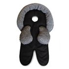 Alternate image 1 for Boppy&reg; Reversible Head and Neck Support in Heathered Charcoal