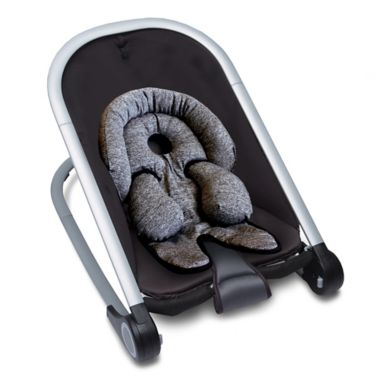 Boppy&reg; Reversible Head and Neck Support in Heathered Charcoal. View a larger version of this product image.