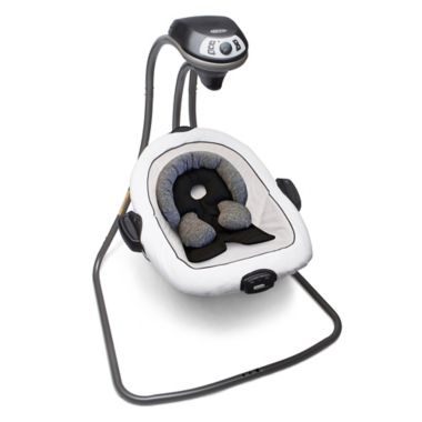 Boppy&reg; Reversible Head and Neck Support in Heathered Charcoal. View a larger version of this product image.