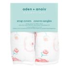 aden and anais car seat strap covers