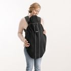 Alternate image 2 for BABYBJ&Ouml;RN&reg; Water-Resistant Carrier Cover in Black