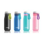 Alternate image 1 for Zoku&reg; 18 oz. Stainless Steel Water Bottle in Pink