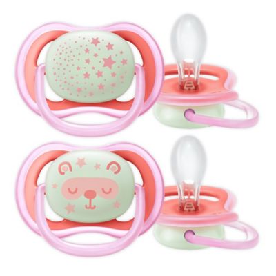 avent night time pacifier