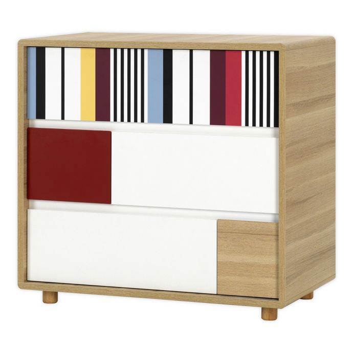 Little Guy Comfort Evolve 3 Drawer Dresser In Oak Bed Bath Beyond