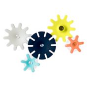 Boon&reg; COGS 5-Piece Plastic Bath Toy Set