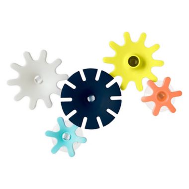 Boon&reg; COGS 5-Piece Plastic Bath Toy Set. View a larger version of this product image.