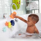 Alternate image 2 for Boon&reg; COGS 5-Piece Plastic Bath Toy Set