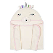 Gerber&reg; Unicorn Hooded Towel in Pink