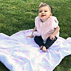 Alternate image 1 for Hello Spud Elephant Throw Blanket in Pink