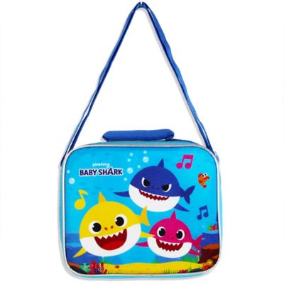 baby shark lunch bag