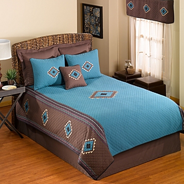Donna Sharp Desert Star Twin Quilt. View a larger version of this product image.
