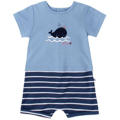 whale romper