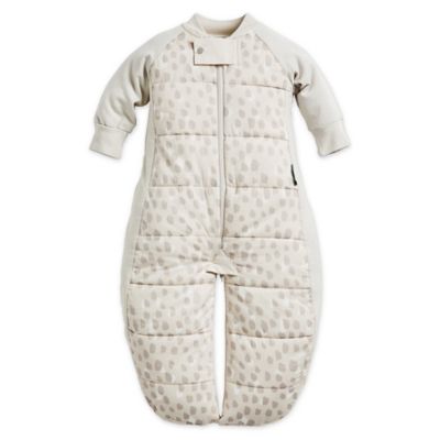 sleepsuit and sleeping bag