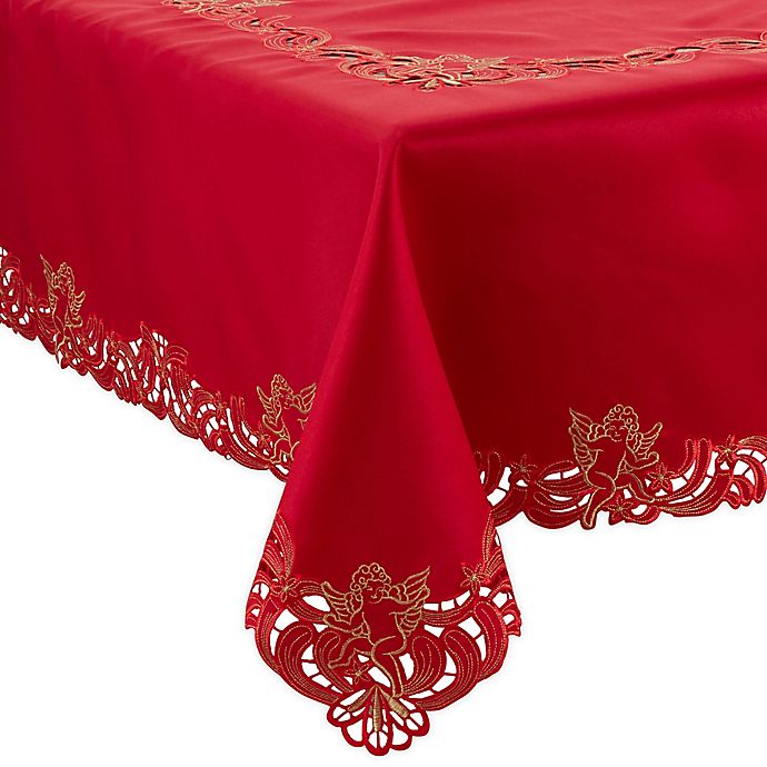 Alternate image 1 for Saro Lifestyle Cupidon Table Linen Collection