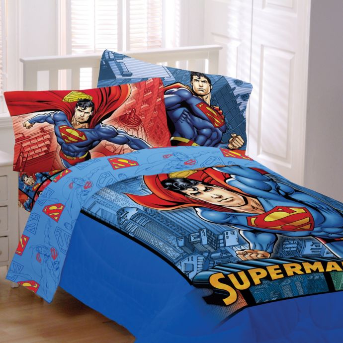 Superman Bedding And Bath Collection Buybuy Baby