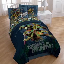 Teenage Mutant Ninja Turtles Dark Ninja Bedding And