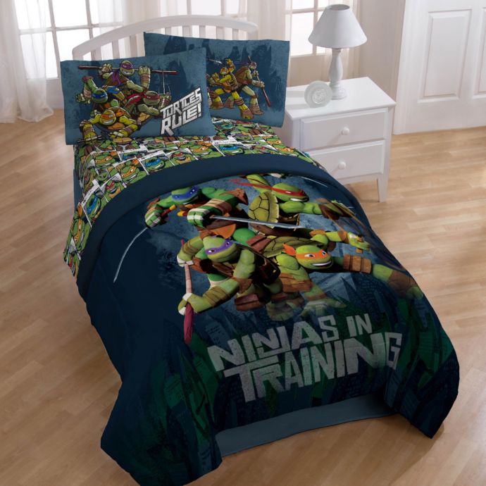 Teenage Mutant Ninja Turtles Dark Ninja Bedding and ...