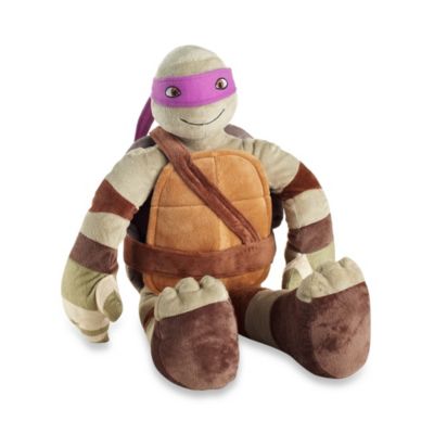 teenage mutant ninja turtle pillow