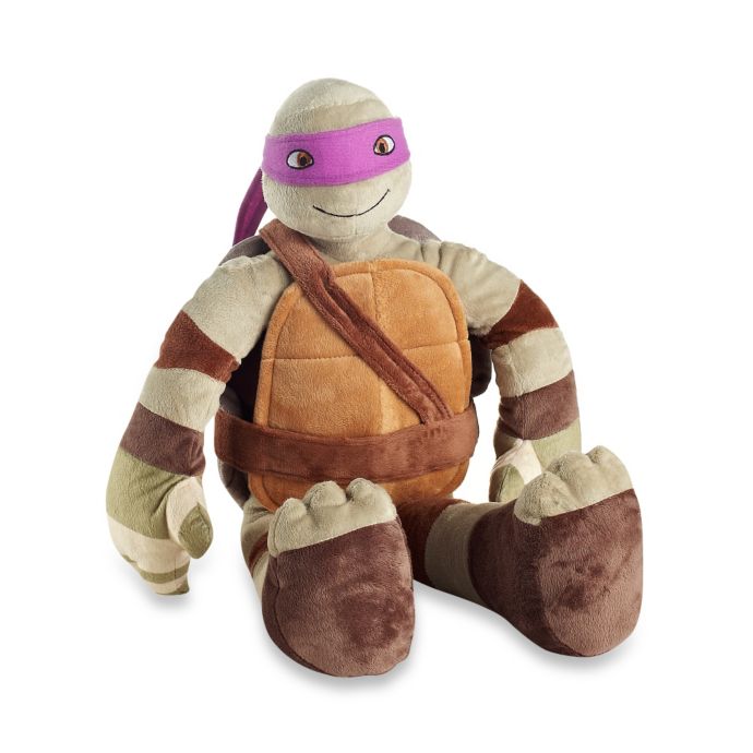 Teenage Mutant Ninja Turtles Donatello Pillow Buddy Bed Bath