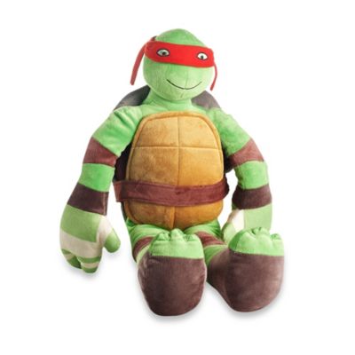 teenage mutant ninja turtle pillow