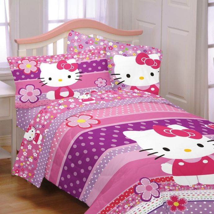 Verwonderlijk Hello Kitty Bedding and Bath Collection | Bed Bath & Beyond OY-92