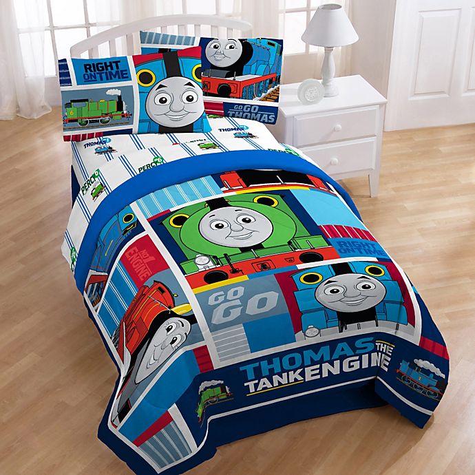 The Train Printed Character Bedding, Thomas Twin Bed Set