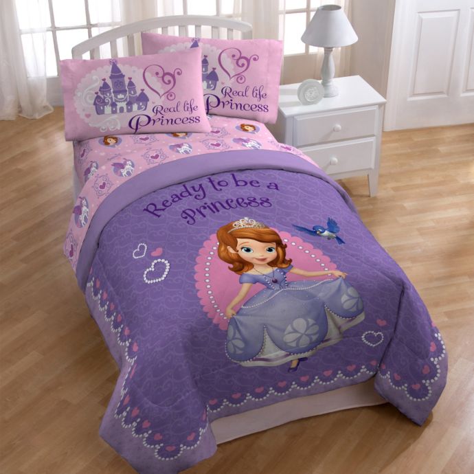 Disney Sofia The First Twin Full Comforter Bed Bath Beyond