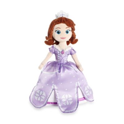 sofia the first plush doll