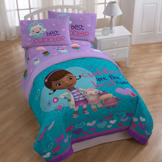 doc mcstuffins full size comforter set