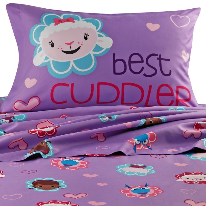 Disney Doc Mcstuffins Sheet Set