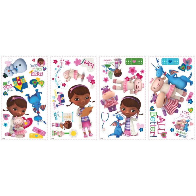 doc mcstuffins wall art