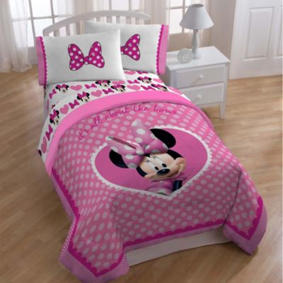 Disney® Minnie Bedding and Accessories | Bed Bath and Beyond Canada