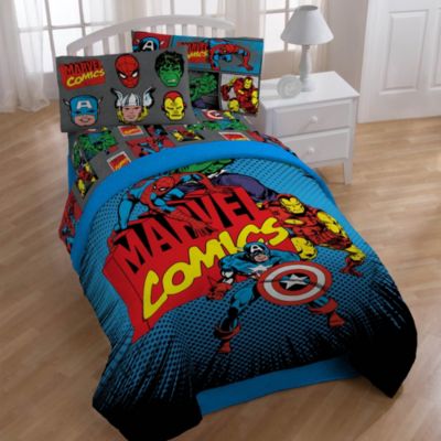 superhero cot bedding