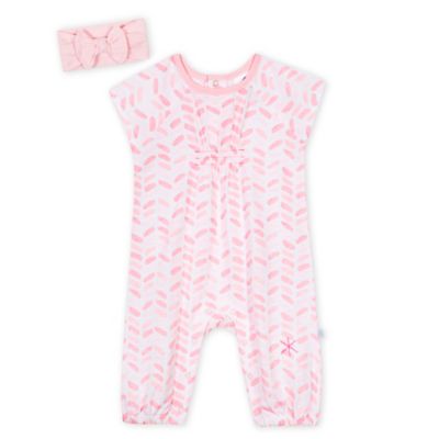 romper and headband sets