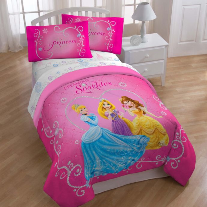 Disney Princess Tiara Bedding And Accessories Bed Bath Beyond