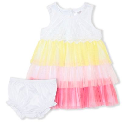 baby eyelet dress