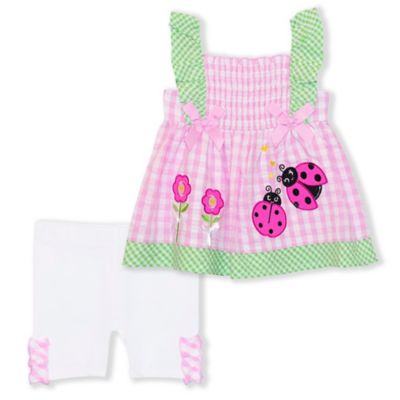 18 month girl shorts