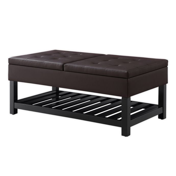 Lifestyle Solutions® Somer Upholstered Coffee Table with ...