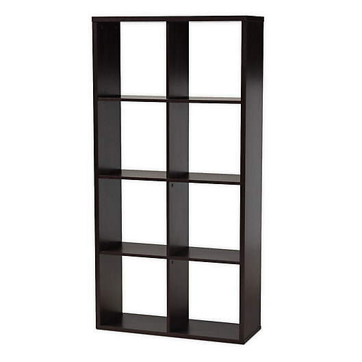 9 Cube Multipurpose Storage Shelf, 9 Cube Bookcase Black