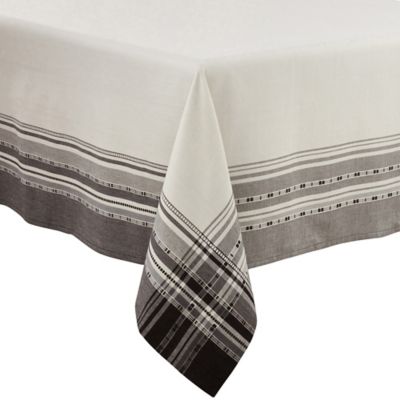 grey tablecloths for sale