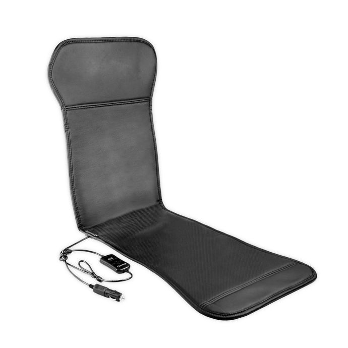 Wagan Deluxe Sport Heated Seat Cushion In Black Bed Bath Beyond