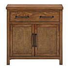 Alternate image 1 for Bee &amp; Willow&trade; Cane 2-Drawer Cabinet in Walnut