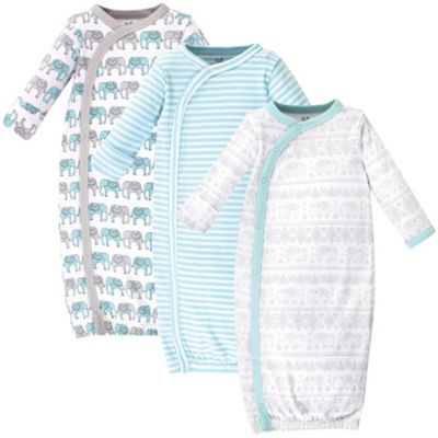 organic baby sleep gowns