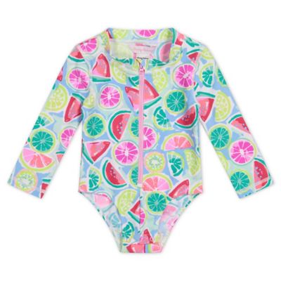 infant one piece rash guard