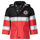Alternate image 0 for London Fog&reg; Fireman Hooded Rain Jacket in Red