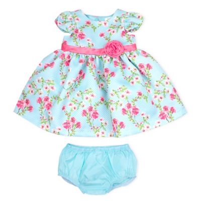 baby floral dress